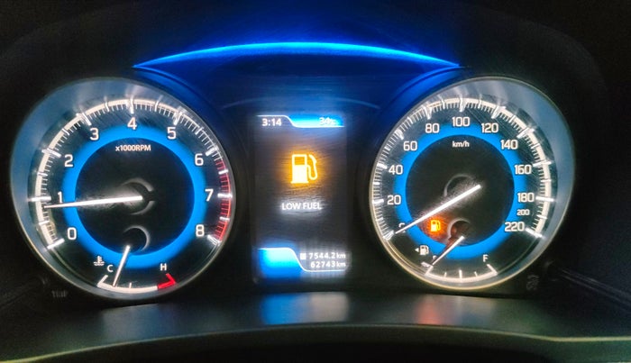 2021 Maruti Baleno ZETA PETROL 1.2, Petrol, Manual, 62,732 km, Odometer Image