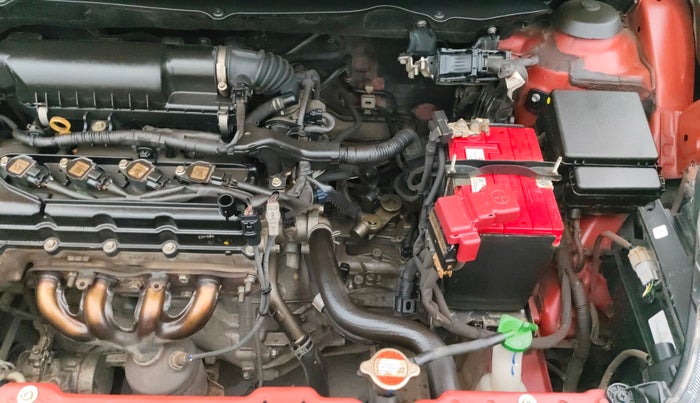 2021 Maruti Baleno ZETA PETROL 1.2, Petrol, Manual, 62,732 km, Engine View - Left