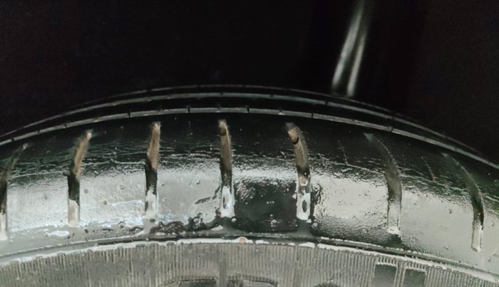 2021 Maruti Baleno ZETA PETROL 1.2, Petrol, Manual, 62,732 km, Left Rear Tyre Tread