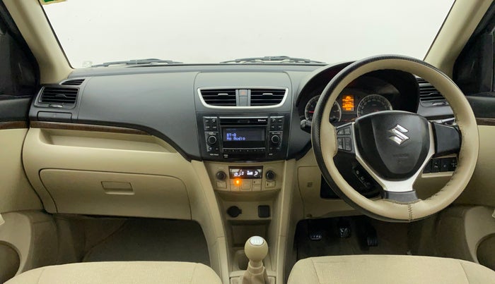 2015 Maruti Swift Dzire ZXI, Petrol, Manual, 32,905 km, Dashboard