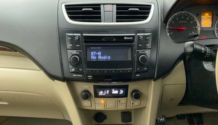 2015 Maruti Swift Dzire ZXI, Petrol, Manual, 32,905 km, Air Conditioner
