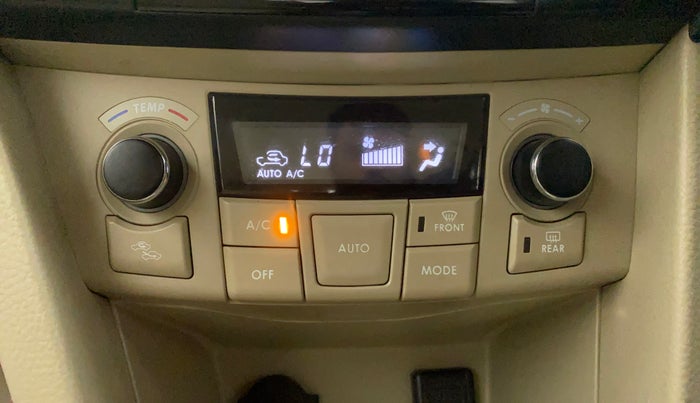 2015 Maruti Swift Dzire ZXI, Petrol, Manual, 32,905 km, Automatic Climate Control