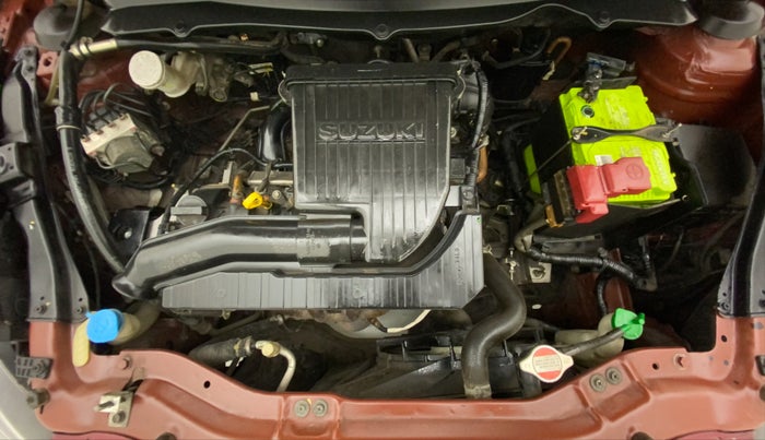 2015 Maruti Swift Dzire ZXI, Petrol, Manual, 32,905 km, Open Bonet