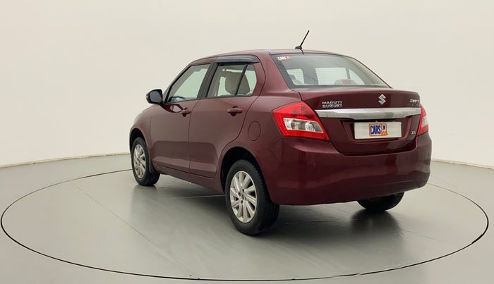 2015 Maruti Swift Dzire ZXI, Petrol, Manual, 32,905 km, Left Back Diagonal