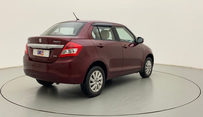 2015 Maruti Swift Dzire ZXI, Petrol, Manual, 32,905 km, Right Back Diagonal