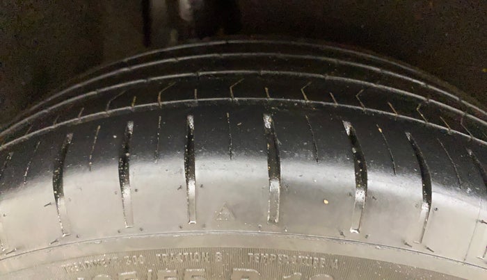 2019 Maruti Baleno ZETA PETROL 1.2, Petrol, Manual, 63,447 km, Right Rear Tyre Tread