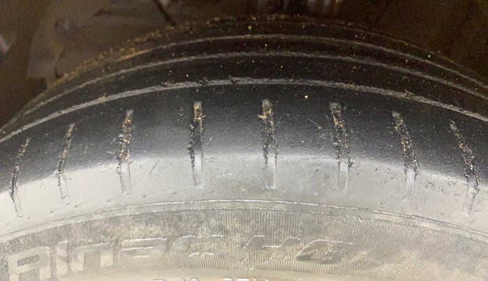 2019 Maruti Baleno ZETA PETROL 1.2, Petrol, Manual, 63,447 km, Left Front Tyre Tread