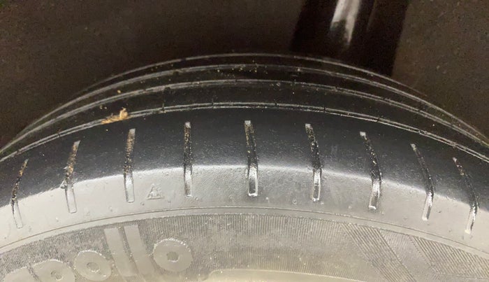 2019 Maruti Baleno ZETA PETROL 1.2, Petrol, Manual, 63,447 km, Left Rear Tyre Tread