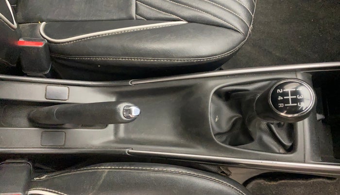 2019 Maruti Baleno ZETA PETROL 1.2, Petrol, Manual, 63,447 km, Gear Lever