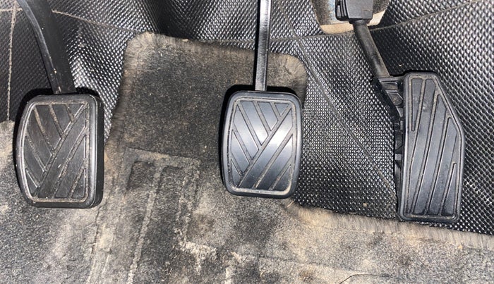 2019 Maruti Baleno ZETA PETROL 1.2, Petrol, Manual, 63,447 km, Pedals