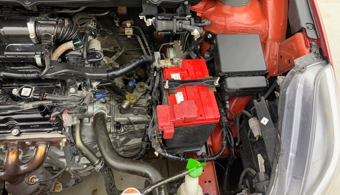 2019 Maruti Baleno ZETA PETROL 1.2, Petrol, Manual, 63,447 km, Engine View - Left