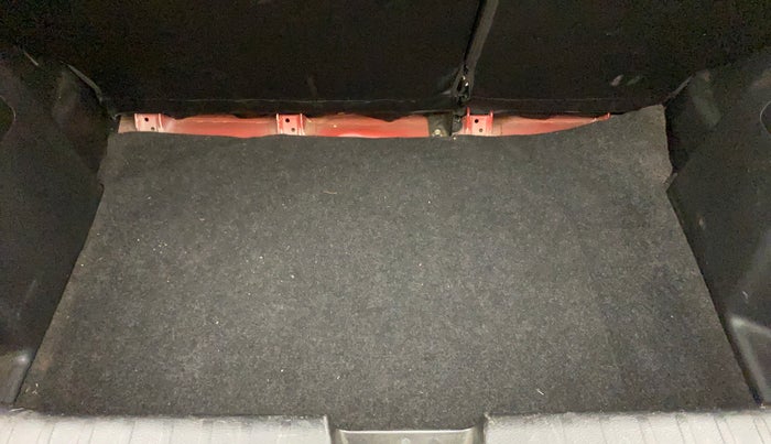 2019 Maruti Baleno ZETA PETROL 1.2, Petrol, Manual, 63,447 km, Boot Inside