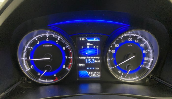 2019 Maruti Baleno ZETA PETROL 1.2, Petrol, Manual, 63,447 km, Odometer Image
