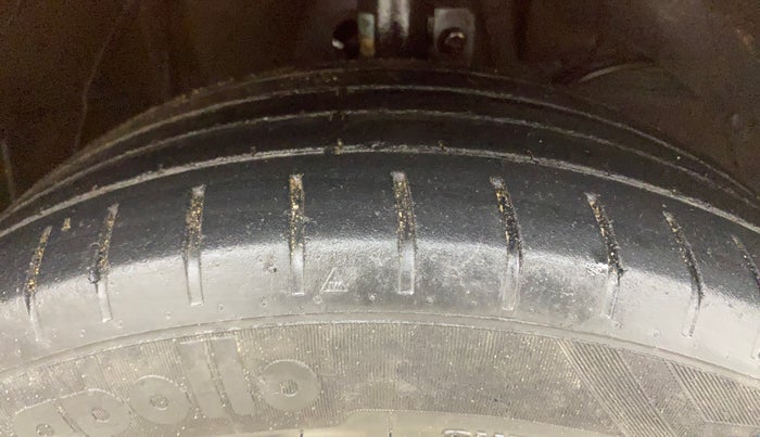 2019 Maruti Baleno ZETA PETROL 1.2, Petrol, Manual, 63,447 km, Right Front Tyre Tread