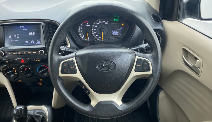 2019 Hyundai NEW SANTRO 1.1 SPORTZ MT CNG, CNG, Manual, 31,834 km, Steering Wheel Close Up
