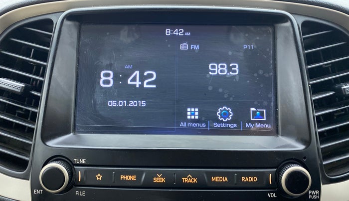 2019 Hyundai NEW SANTRO 1.1 SPORTZ MT CNG, CNG, Manual, 31,834 km, Infotainment System