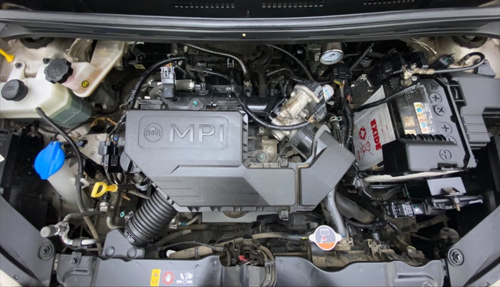 2019 Hyundai NEW SANTRO 1.1 SPORTZ MT CNG, CNG, Manual, 31,834 km, Open Bonet
