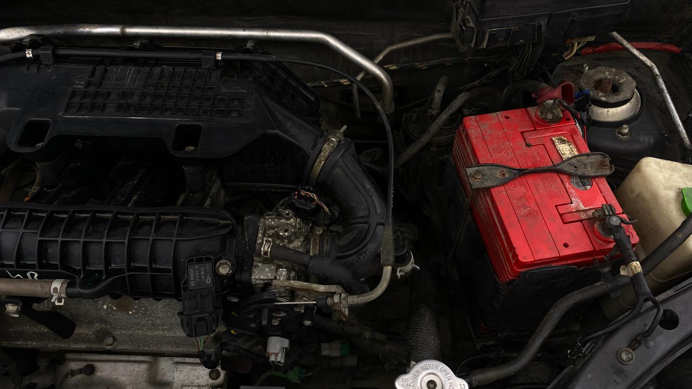 2014 Maruti Alto 800 LXI, Petrol, Manual, 38,196 km, Engine View - Left