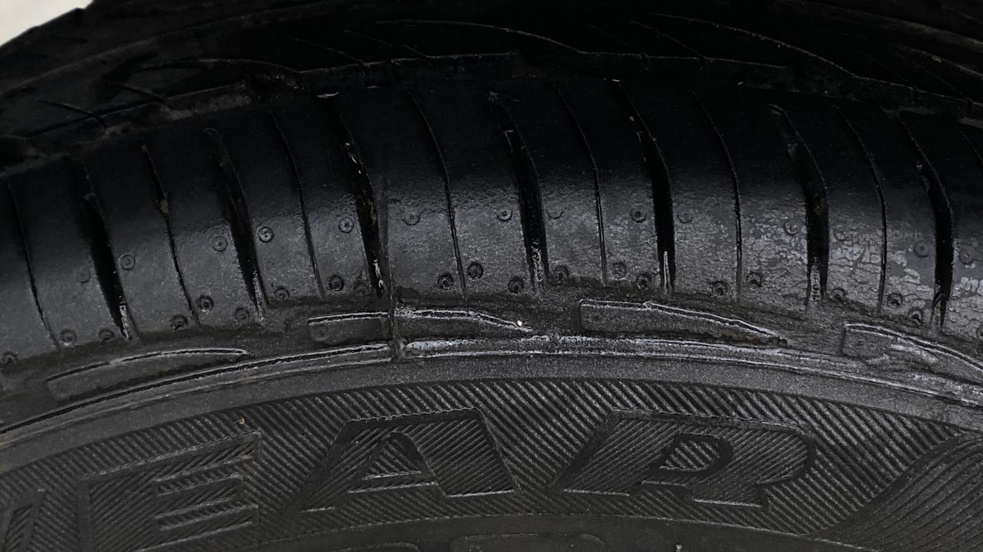 2014 Maruti Alto 800 LXI, Petrol, Manual, 38,196 km, Right Rear Tyre Tread