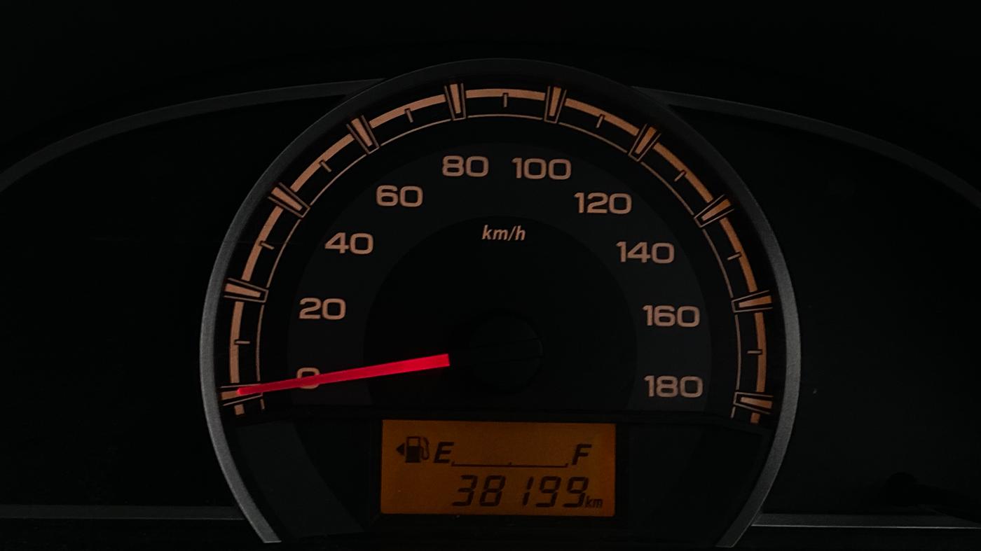 2014 Maruti Alto 800 LXI, Petrol, Manual, 38,196 km, Odometer Image