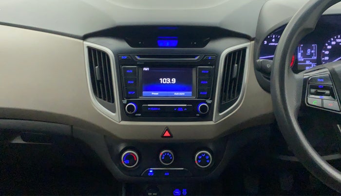 2017 Hyundai Creta E PLUS 1.6 PETROL, Petrol, Manual, 85,391 km, Air Conditioner