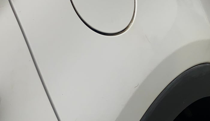 2017 Hyundai Creta E PLUS 1.6 PETROL, Petrol, Manual, 85,391 km, Left quarter panel - Slightly dented