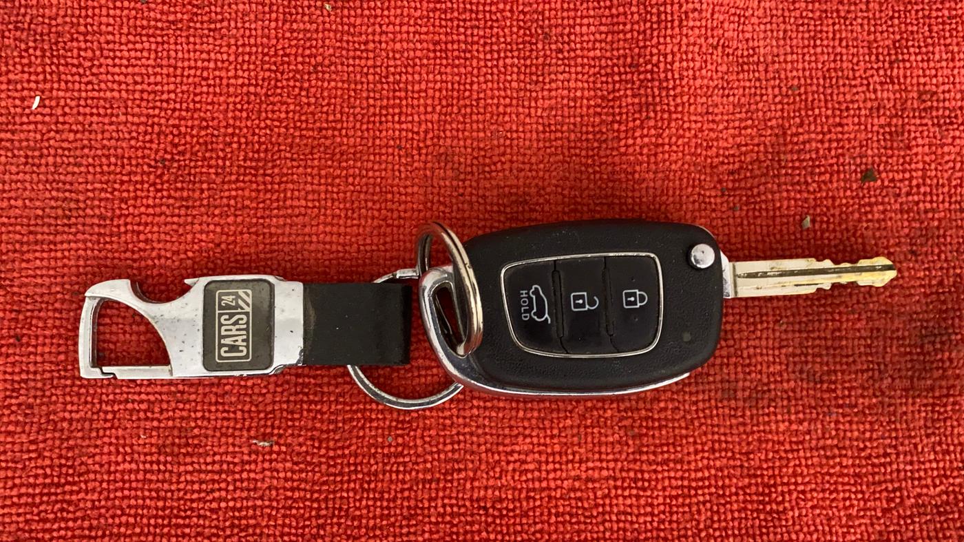 2017 Hyundai Creta E PLUS 1.6 PETROL, Petrol, Manual, 85,391 km, Key Close Up