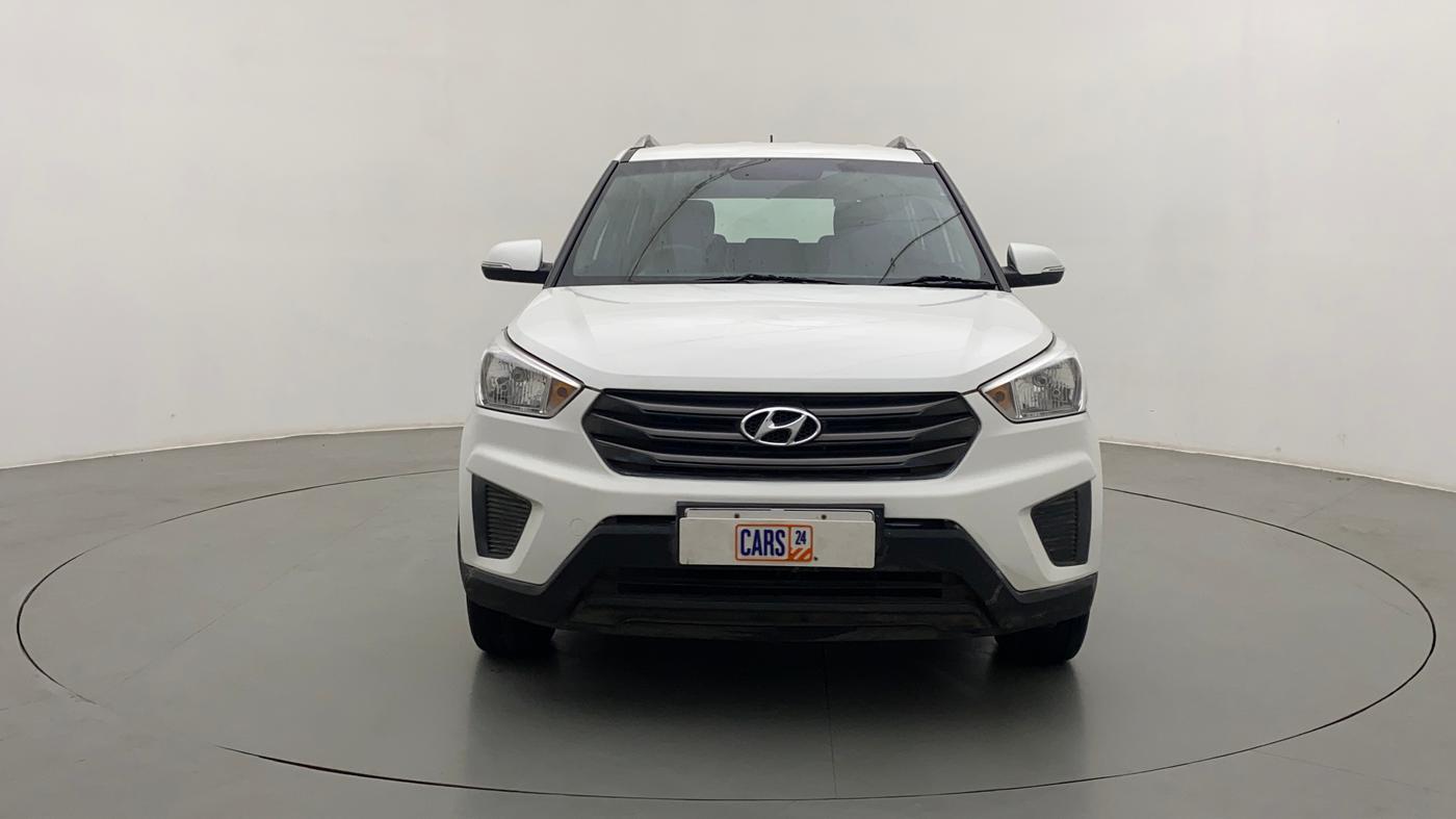 2017 Hyundai Creta E PLUS 1.6 PETROL, Petrol, Manual, 85,391 km, Front
