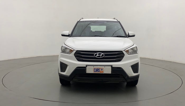 2017 Hyundai Creta E PLUS 1.6 PETROL, Petrol, Manual, 85,391 km, Front