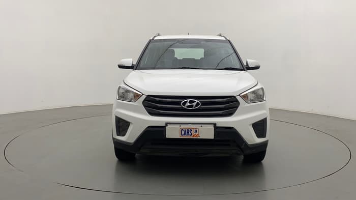2017 Hyundai Creta E PLUS 1.6 PETROL, Petrol, Manual, 85,391 km, Front