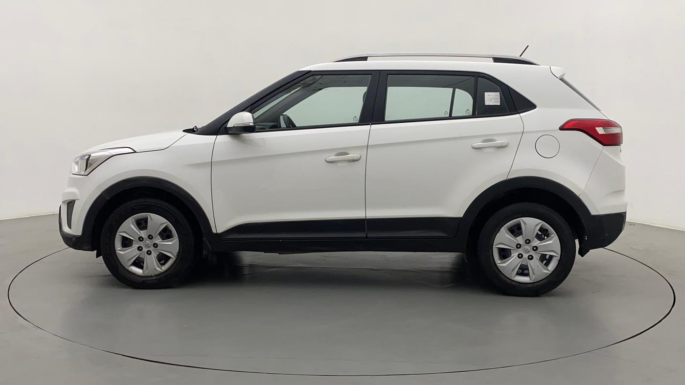 2017 Hyundai Creta E PLUS 1.6 PETROL, Petrol, Manual, 85,391 km, Left Side