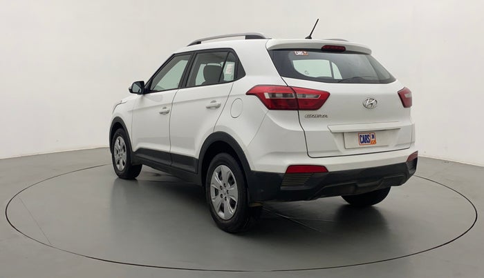 2017 Hyundai Creta E PLUS 1.6 PETROL, Petrol, Manual, 85,391 km, Left Back Diagonal