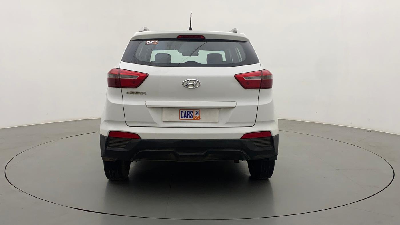 2017 Hyundai Creta E PLUS 1.6 PETROL, Petrol, Manual, 85,391 km, Back/Rear