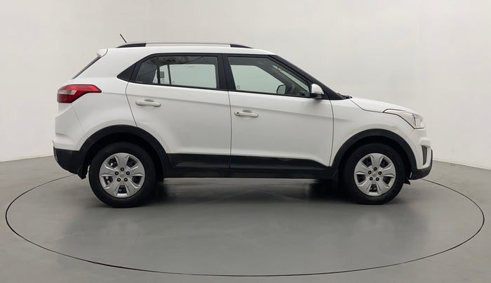 2017 Hyundai Creta E PLUS 1.6 PETROL, Petrol, Manual, 85,391 km, Right Side