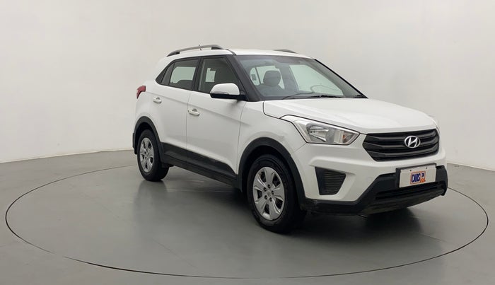2017 Hyundai Creta E PLUS 1.6 PETROL, Petrol, Manual, 85,391 km, Right Front Diagonal