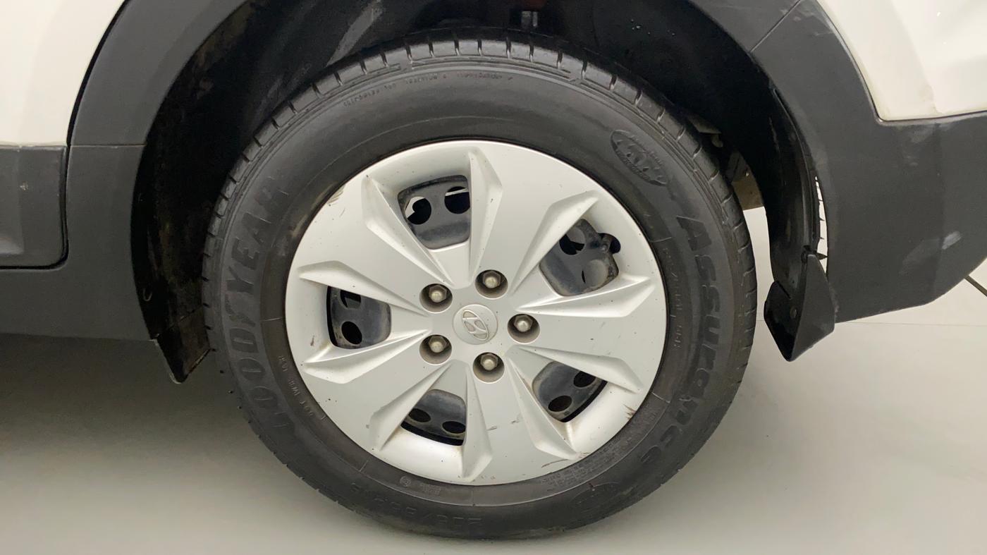 2017 Hyundai Creta E PLUS 1.6 PETROL, Petrol, Manual, 85,391 km, Left Rear Wheel