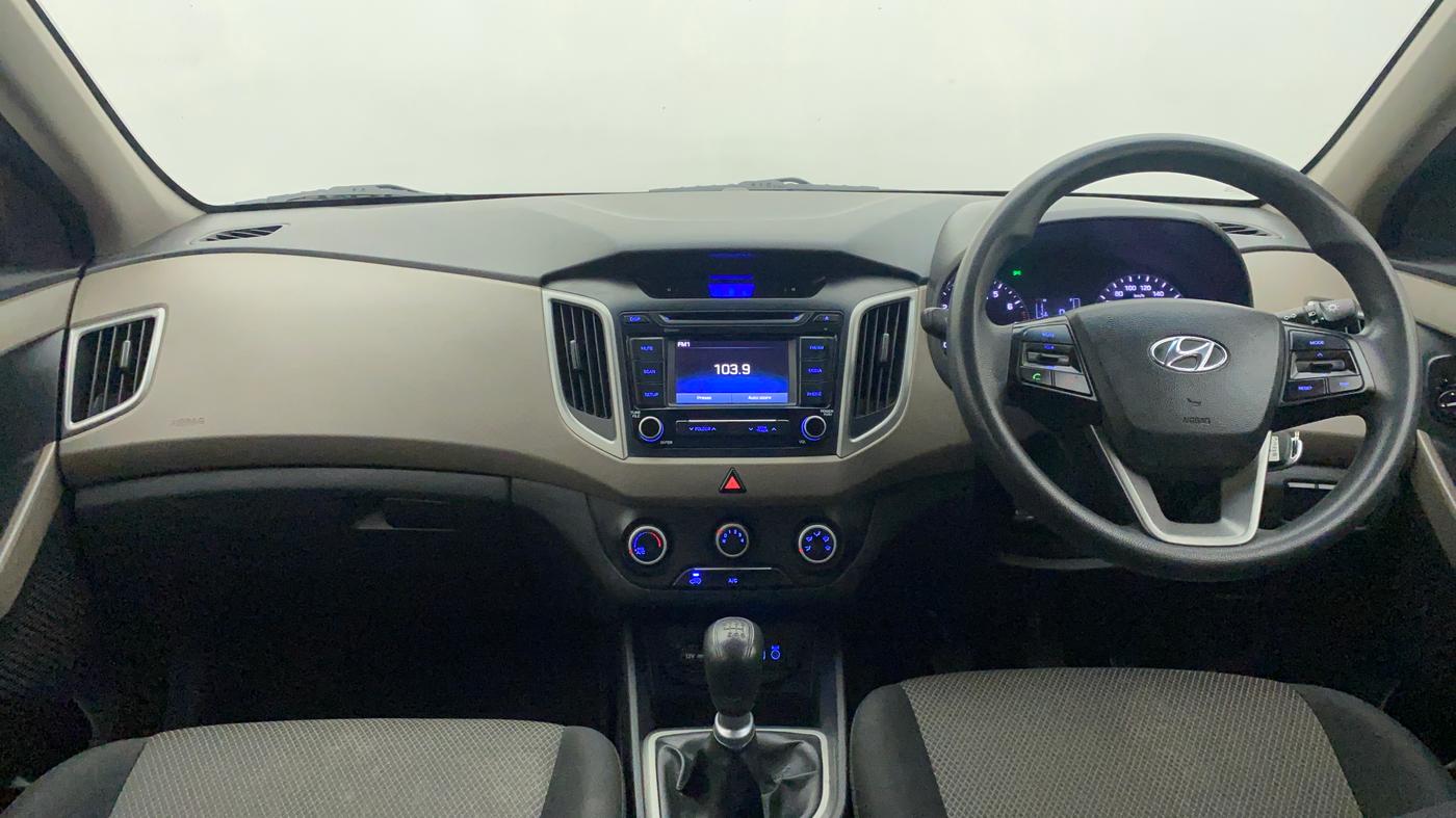 2017 Hyundai Creta E PLUS 1.6 PETROL, Petrol, Manual, 85,391 km, Dashboard