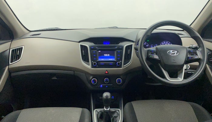 2017 Hyundai Creta E PLUS 1.6 PETROL, Petrol, Manual, 85,391 km, Dashboard