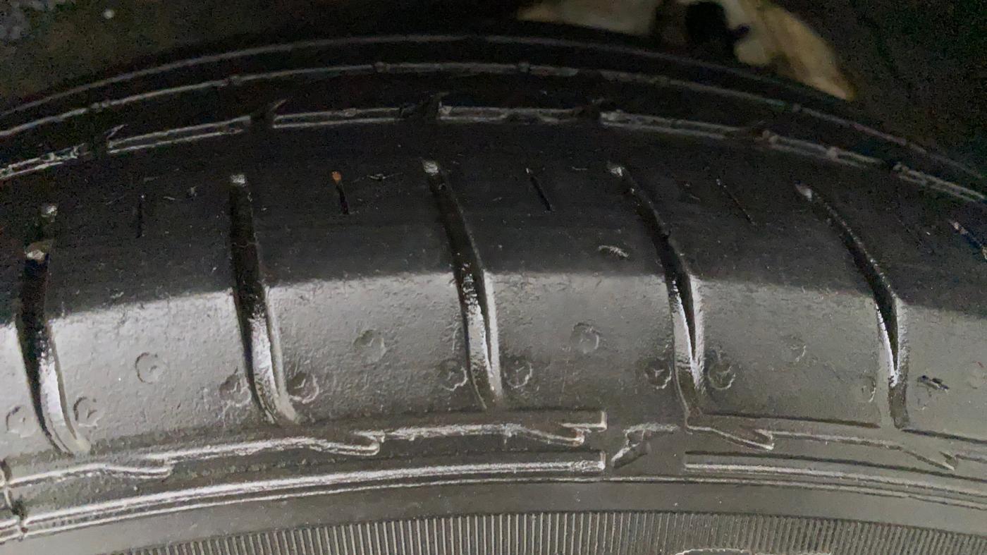 2017 Hyundai Creta E PLUS 1.6 PETROL, Petrol, Manual, 85,391 km, Left Rear Tyre Tread