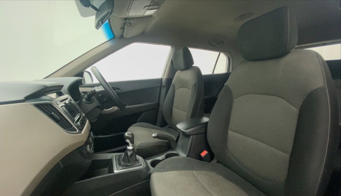 2017 Hyundai Creta E PLUS 1.6 PETROL, Petrol, Manual, 85,391 km, Right Side Front Door Cabin