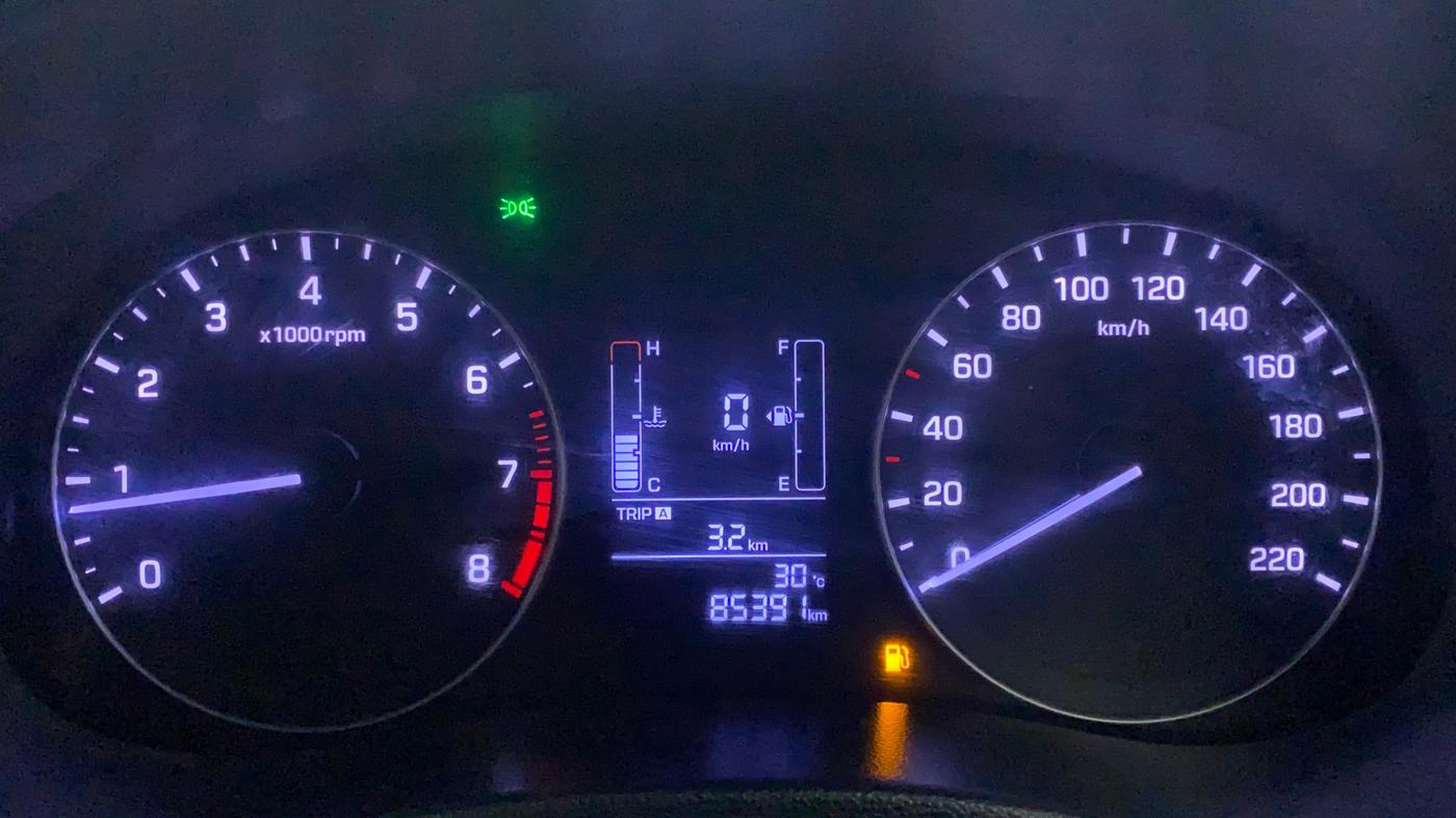 2017 Hyundai Creta E PLUS 1.6 PETROL, Petrol, Manual, 85,391 km, Odometer Image