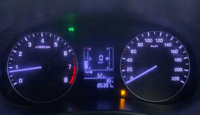 2017 Hyundai Creta E PLUS 1.6 PETROL, Petrol, Manual, 85,391 km, Odometer Image