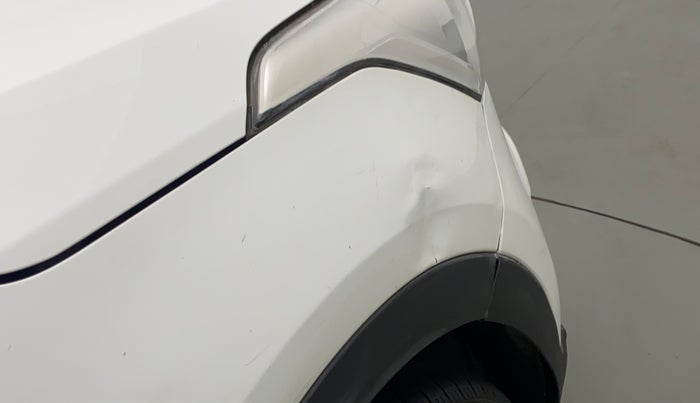 2017 Hyundai Creta E PLUS 1.6 PETROL, Petrol, Manual, 85,391 km, Right fender - Slightly dented