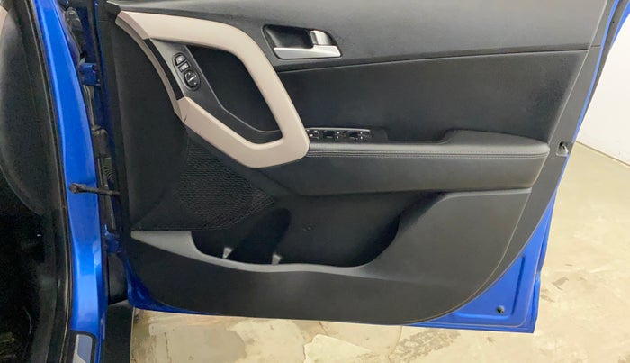 2018 Hyundai Creta SX (O) 1.6 PETROL, Petrol, Manual, 56,934 km, Driver Side Door Panels Control