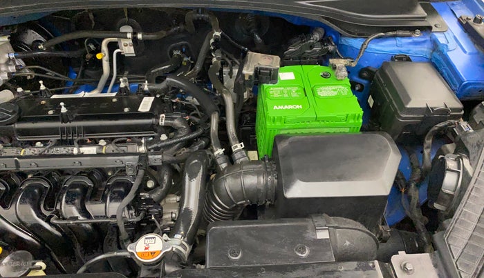 2018 Hyundai Creta SX (O) 1.6 PETROL, Petrol, Manual, 56,934 km, Engine View - Left