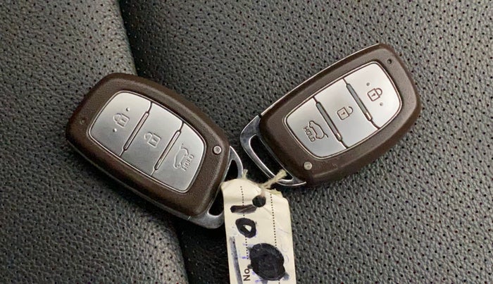 2018 Hyundai Creta SX (O) 1.6 PETROL, Petrol, Manual, 56,934 km, Key Close Up
