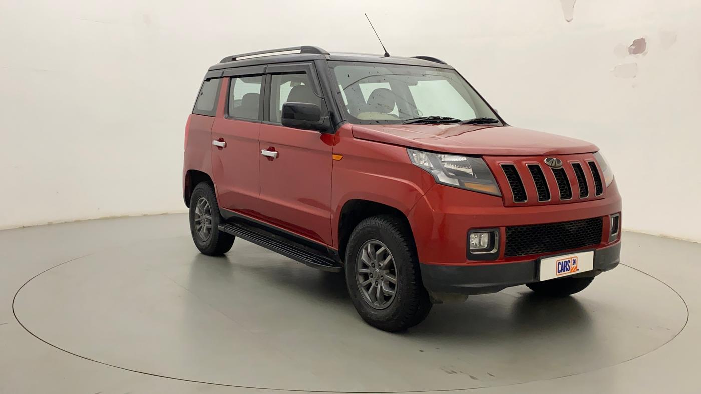 2018 Mahindra TUV300 T10 AMT DUAL TONE, Diesel, Automatic, 56,659 km, SRP