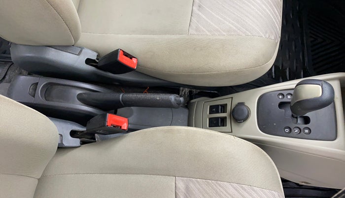 2015 Maruti Alto K10 VXI AMT, Petrol, Automatic, 25,874 km, Gear Lever