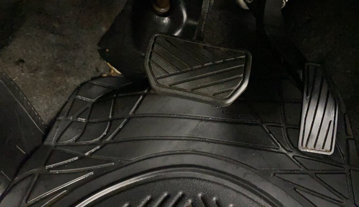 2015 Maruti Alto K10 VXI AMT, Petrol, Automatic, 25,874 km, Pedals