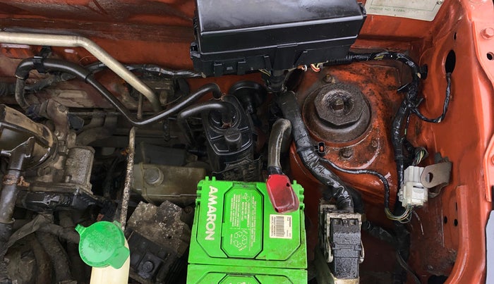 2015 Maruti Alto K10 VXI AMT, Petrol, Automatic, 25,874 km, Engine View - Left